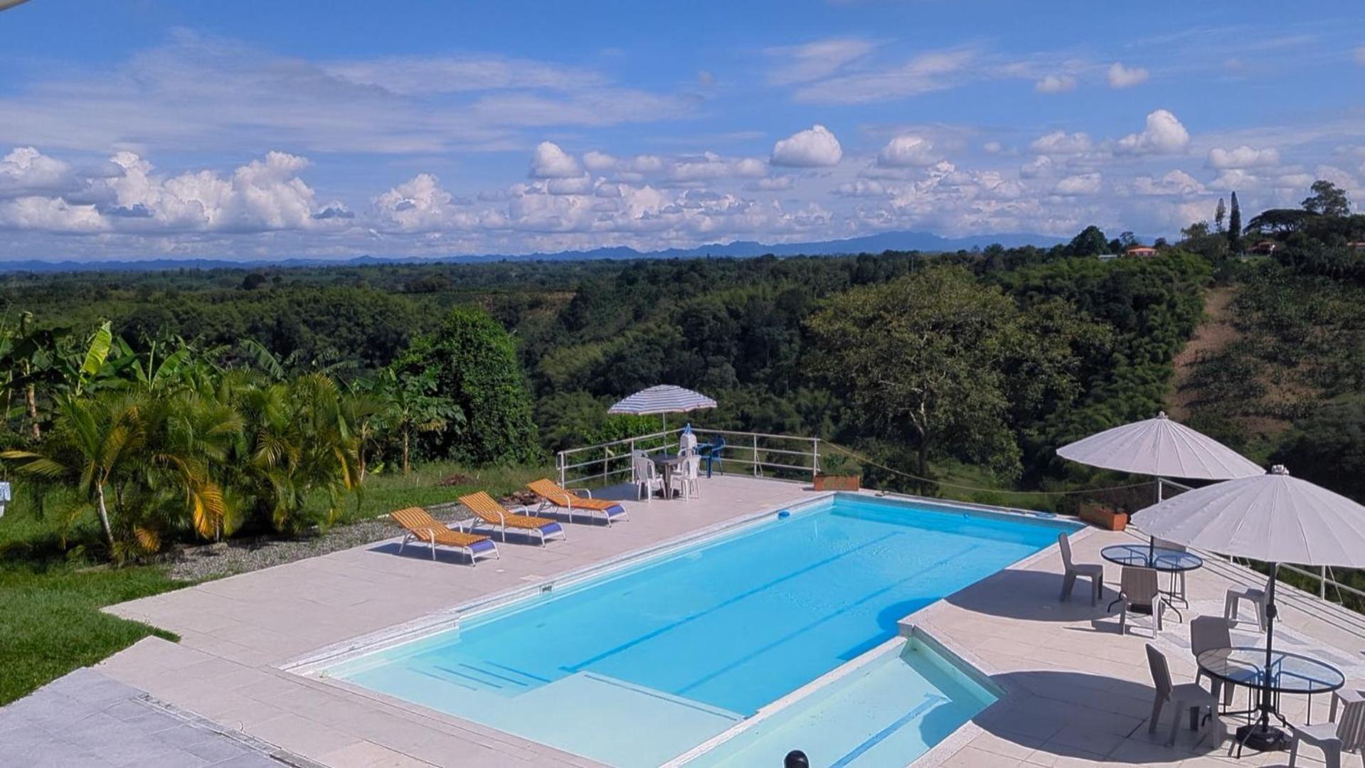 La Bella Vista Guest House Calarcá Екстериор снимка